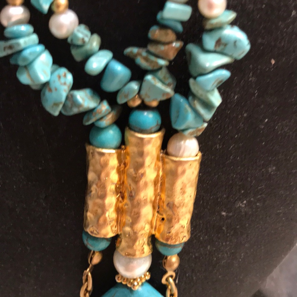 Turquoise necklace - Picture 4 of 4